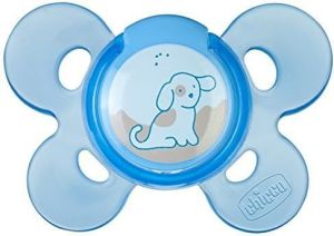 Chicco Smoczek Physio Comfort niebieski 0-6m (7491121) 2