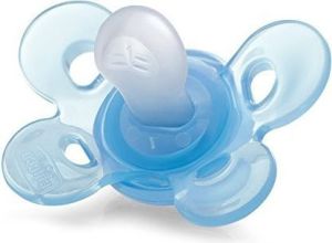 Chicco Smoczek Physio Comfort niebieski 0-6m (7491121) 3