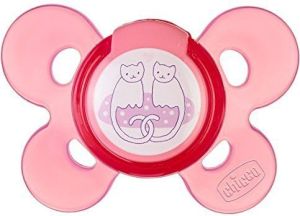 Chicco Smoczek Physio Comfort różowy 6-12m (7491311) 2