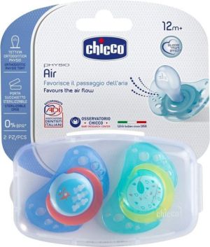 Chicco Smoczek Physio Air niebieski 12m+ (7503521) 1