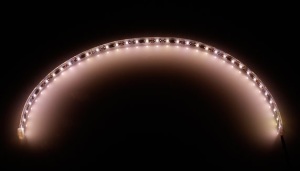 Phobya Taśma LED, biała ciepła, 60cm (83119) 1
