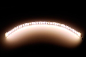 Phobya Taśma LED, biała ciepła, 30cm (83121) 1