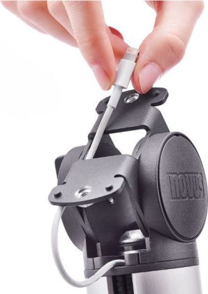 Stojak Novus DeskStand 200 srebrny (882+0209+000) 3