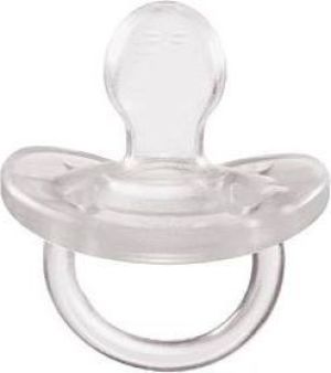 Chicco Smoczek Physio Soft silikonowy bezbarwny 6m+ (180901) 2