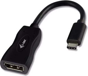 Kabel USB I-TEC USB-C - Czarny (C31DP) 1