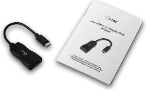 Kabel USB I-TEC USB-C - Czarny (C31DP) 5