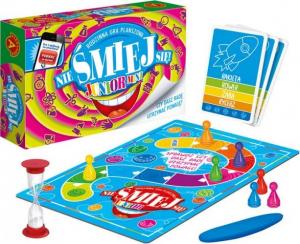 Alexander Gra planszowa Nie Śmiej Się! Junior Mini 2