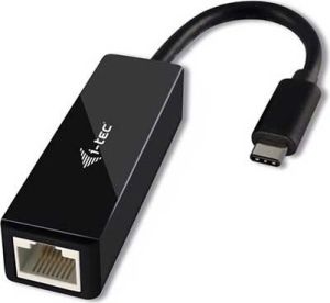 Kabel USB I-TEC USB-C - RJ45 Czarny (C31GLAN) 1