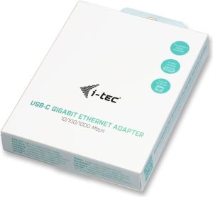 Kabel USB I-TEC USB-C - Czarny (C31GLAN) 6