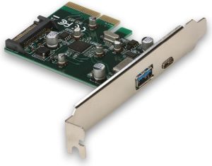 Kontroler I-TEC PCIe 2.0 x4 - USB 3.2 Gen 2 + USB-C 3.2 Gen 2 (PCE2U31AC) 2