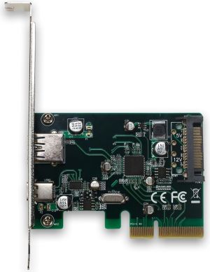 Kontroler I-TEC PCIe 2.0 x4 - USB 3.2 Gen 2 + USB-C 3.2 Gen 2 (PCE2U31AC) 3