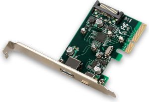 Kontroler I-TEC PCIe 2.0 x4 - USB 3.2 Gen 2 + USB-C 3.2 Gen 2 (PCE2U31AC) 7