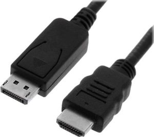 Kabel Value DisplayPort - HDMI 1m czarny (11.99.5780) 1
