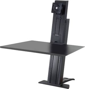 Ergotron WorkFit-SR na 1 monitor Czarny (33-415-085) 3