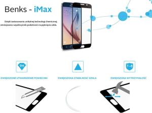 Benks Szkło hartowane Magic OKR+PRO dla Samsung Galaxy S6 5