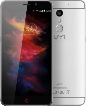 Smartfon Umi 16 GB Dual SIM Srebrny  (UMI Max Silver) 6