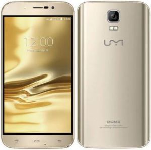 Smartfon Umi 8 GB Dual SIM Złoty  (UMI Rome X Gold) 1