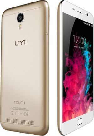 Smartfon Umi 16 GB Dual SIM Złoty  (UMI Touch Gold) 1
