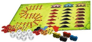 Trefl Gra planszowa Dr Knizia poleca Kolej na kolej 2