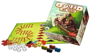 Trefl Gra planszowa Dr Knizia poleca Kolej na kolej 4