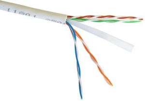 Gembird RJ-45/RJ-45 kat.6 U/UTP Szary 5m (PP6U-5M) 2