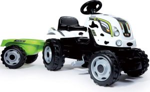 Smoby Traktor XL Krówka - 7600710113 1