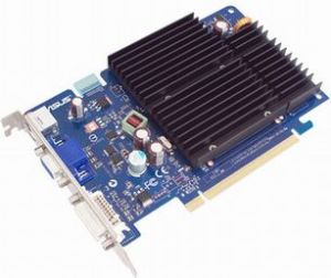 Karta graficzna Asus GeForce 8500 GT 512MB EN8500GTSILENT/HTD/512M 1