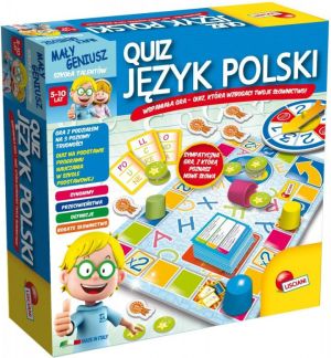 Lisciani Mały Geniusz, Jezyk Polski (P54350) 1