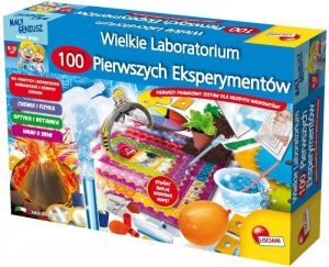 Lisciani 100 Pierwszych eksperymentów (304-P54800) 1