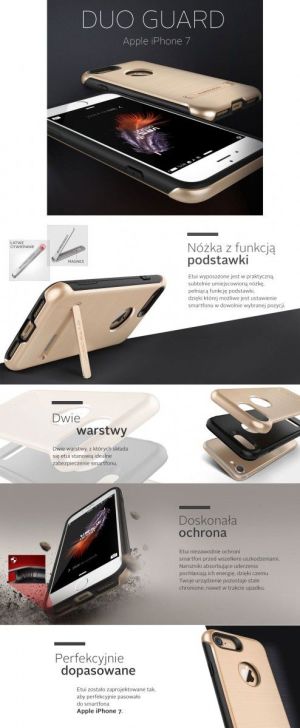 VRS Design Duo Guard iPhone 7 6