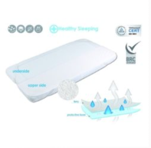 Matex Podkład przepuszczalny Safe Frotte 60X120 cm, biały (MT0171) 2