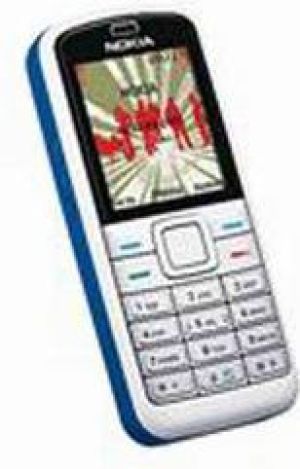 Telefon komórkowy Nokia 5070 Niebiesko-Biała 1
