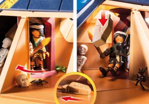Playmobil Piramida Faraona (5386) 8
