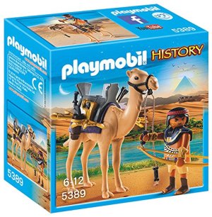 Playmobil Egipski wojownik z wielbłądem (5389) 1