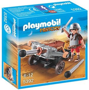 Playmobil Legionista z miotaczem (5392) 1