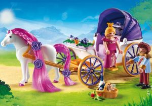 Playmobil Para królewska z karetą (6856) 1