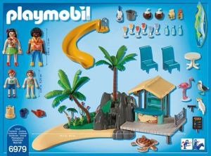 Playmobil Karaibska wyspa z barem na plaży (6979) 2
