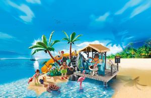 Playmobil Karaibska wyspa z barem na plaży (6979) 3