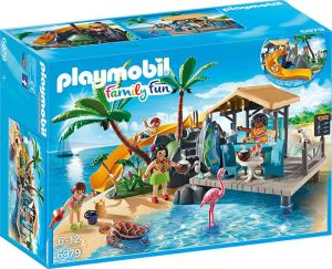 Playmobil Karaibska wyspa z barem na plaży (6979) 1