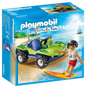 Playmobil Surfer z buggy (6982) 1