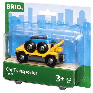 Brio Auto transporter z rampą (33577) 2