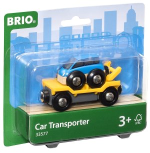 Brio Auto transporter z rampą (33577) 3
