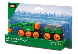 Brio Zestaw wagonów do pracy (33698) 2