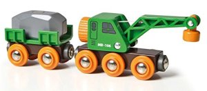 Brio Zestaw wagonów do pracy (33698) 3