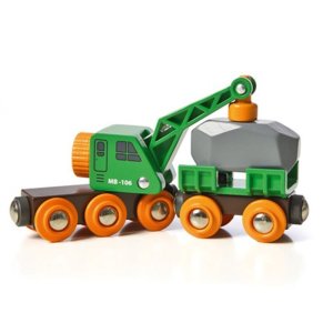 Brio Zestaw wagonów do pracy (33698) 4
