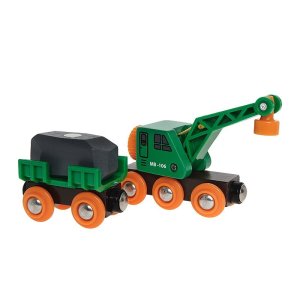 Brio Zestaw wagonów do pracy (33698) 5