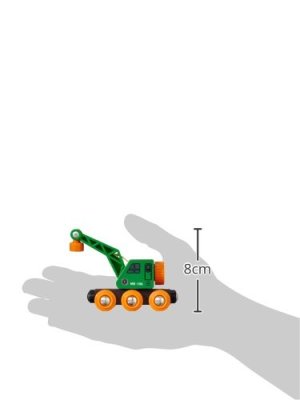 Brio Zestaw wagonów do pracy (33698) 6