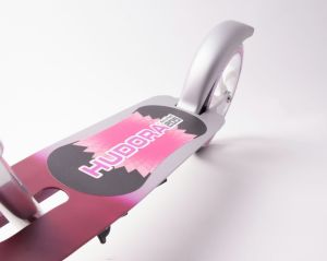 Hulajnoga Hudora BigWheel Różowy (14764) 2