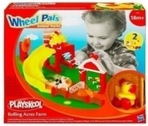PlaySkool Zestaw farma (PLA0033) 1