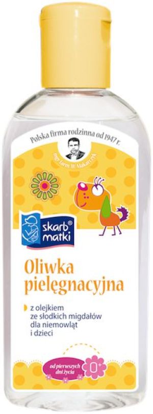 Skarb Matki Oliwka z olejkiem ze słodkich migdałów (SM0003) 1